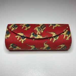 Jim Thompson Vintage Lipstick Case. Thailand